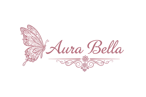 Aura Bella Logo - Final Blush Luxury Transparent
